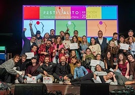 Gala de clausura del XXI Festivalito