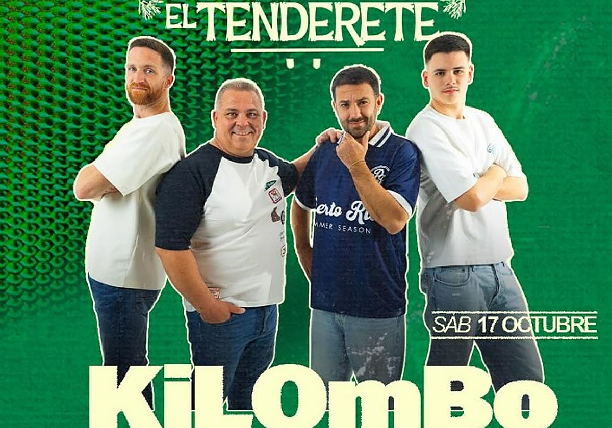El Tenderete reúne en Arucas a Kilombo Improvisado, Néstor León y varias propuestas de DJ