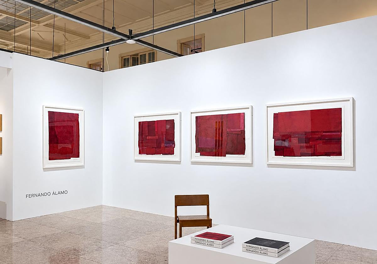 La Galería Bibli viaja hasta Lisboa con Fernando Álamo