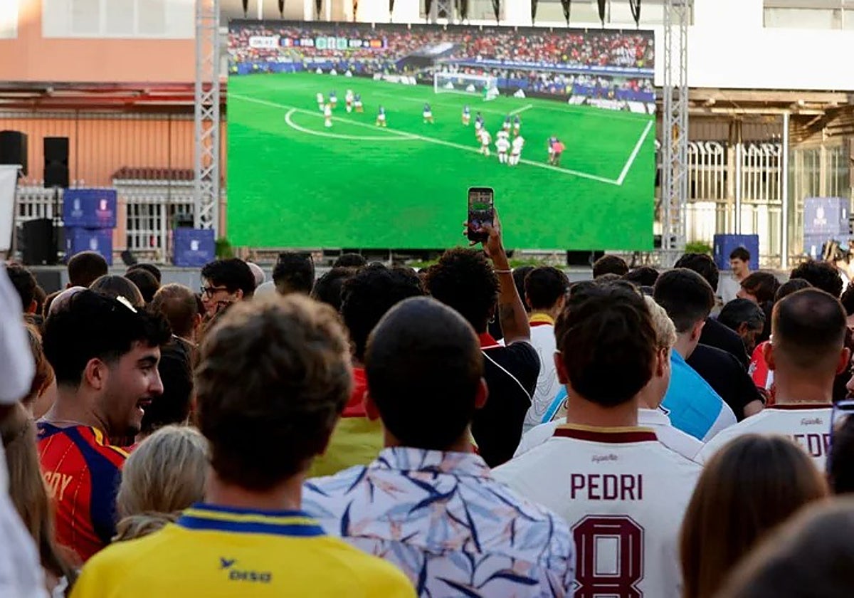 Dónde ver en Gran Canaria la final entre España y Argentina en pantalla gigante – Canarias7