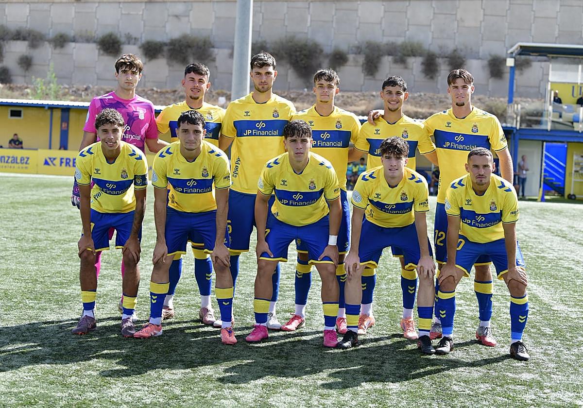 Empate agridulce de Las Palmas Atlético en el derbi chico (1-1)