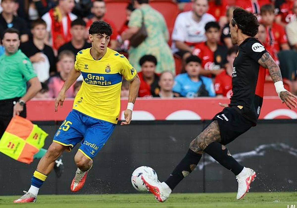 Luis García manda a la UCI a la UD Las Palmas