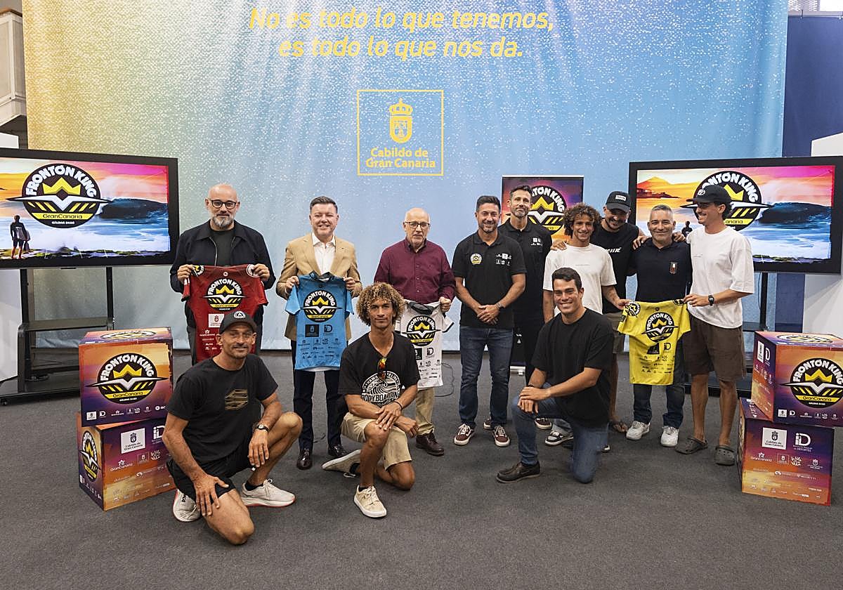 El Gran Canaria Frontón King 2026 vuelve a situar a Gáldar en el centro mundial del bodyboard