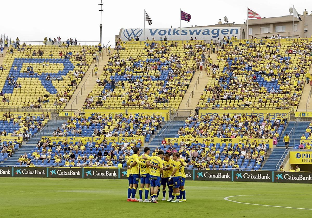 UD Las Palmas- Real Sociedad B: partido, goles y resultado, en directo