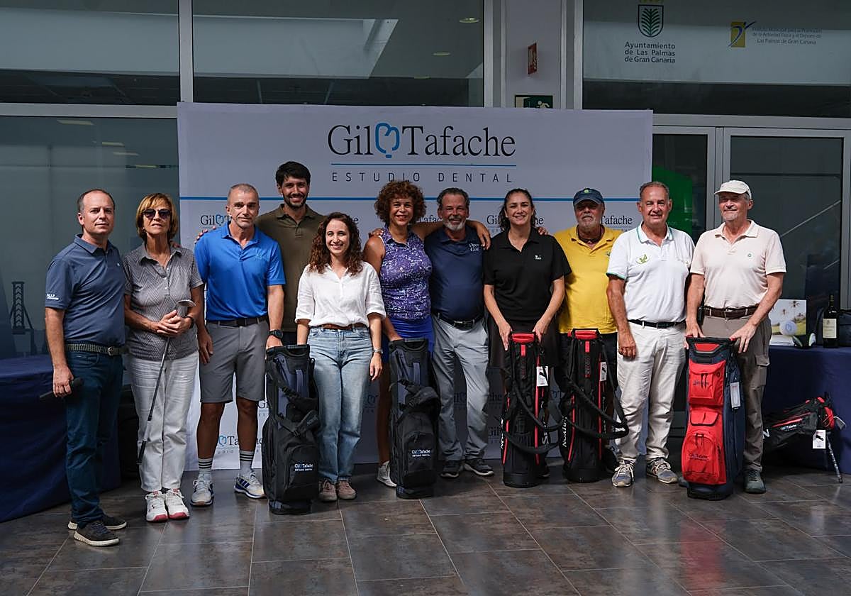Emocionante y ajustada victoria de Manuel Sebares en el I Torneo Gil Tafache en Las Palmeras Golf