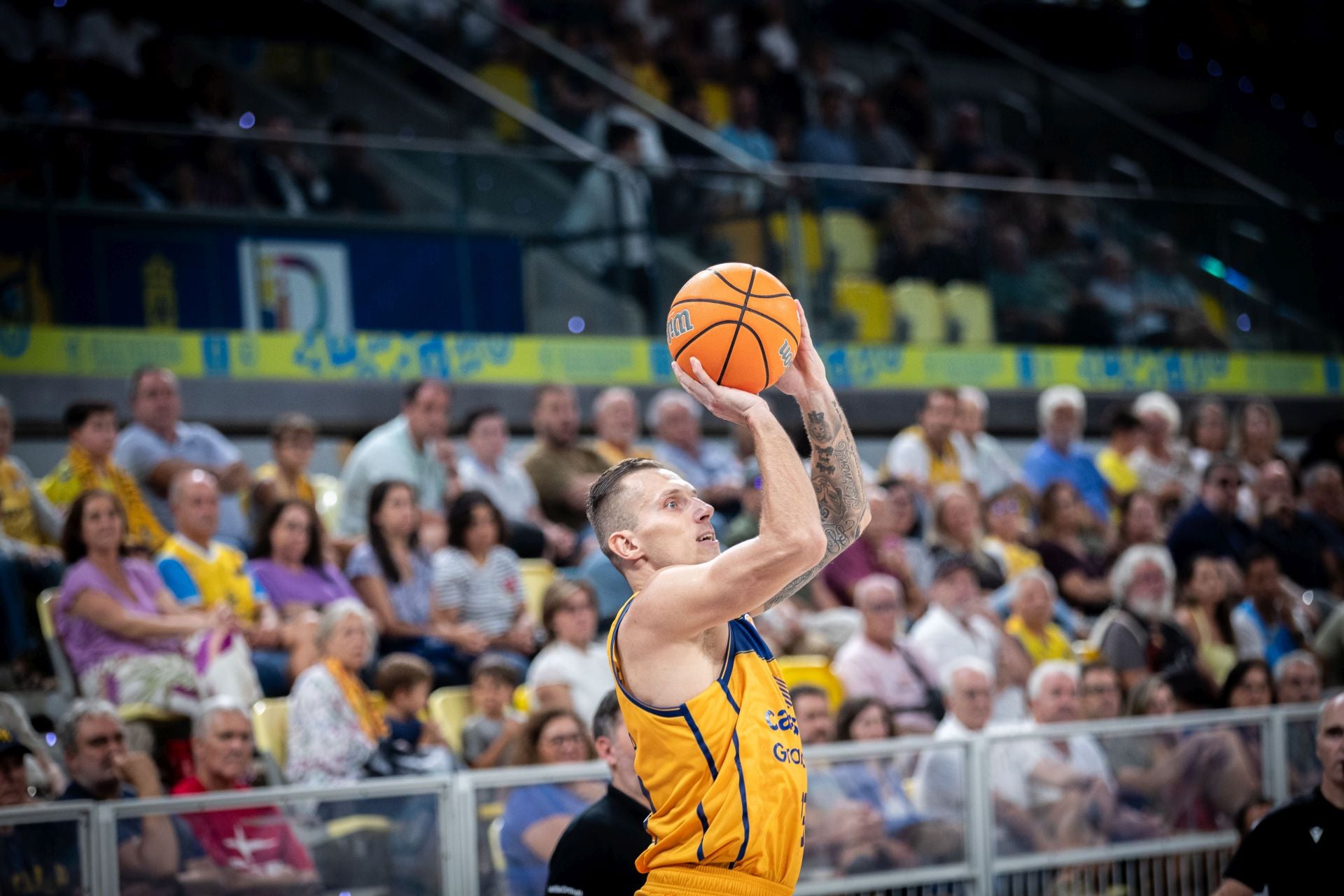Cajasol Coto Córdoba – Cajasiete Gran Canaria: partido, parciales y resultado, en directo