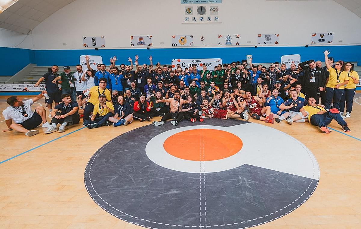La Copa Campeones 2026-2027 se vistió de gala en Badalona