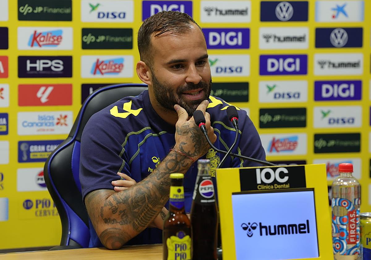 Jesé: «Hay que ir a por los 50 puntos. Soy el más ambicioso del mundo, pero también el más realista»
