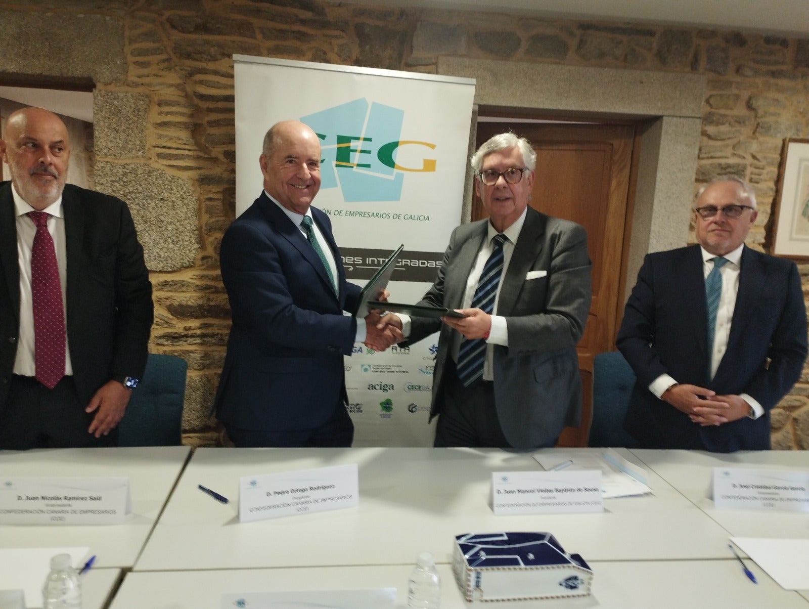 Los empresarios de Canarias y Galicia avanzan en proyectos de interés común – Canarias7