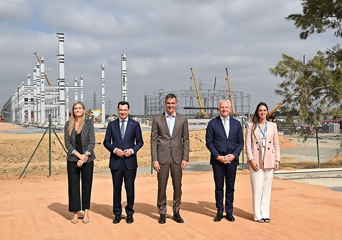 Moeve arranca la construcción de la primera fase del mayor proyecto de hidrógeno verde de Europa | Canarias7