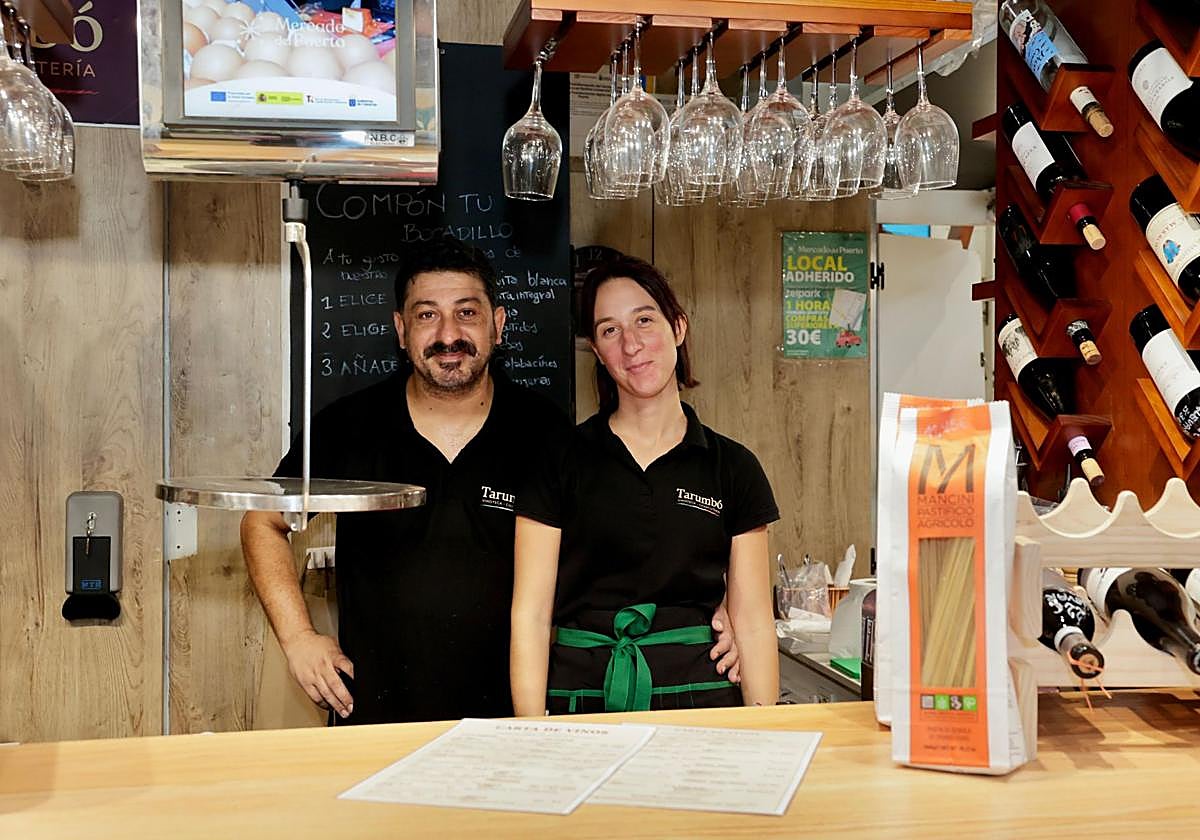 La nueva incorporación del Mercado del Puerto viaja desde Italia con Tarumbó | Canarias7