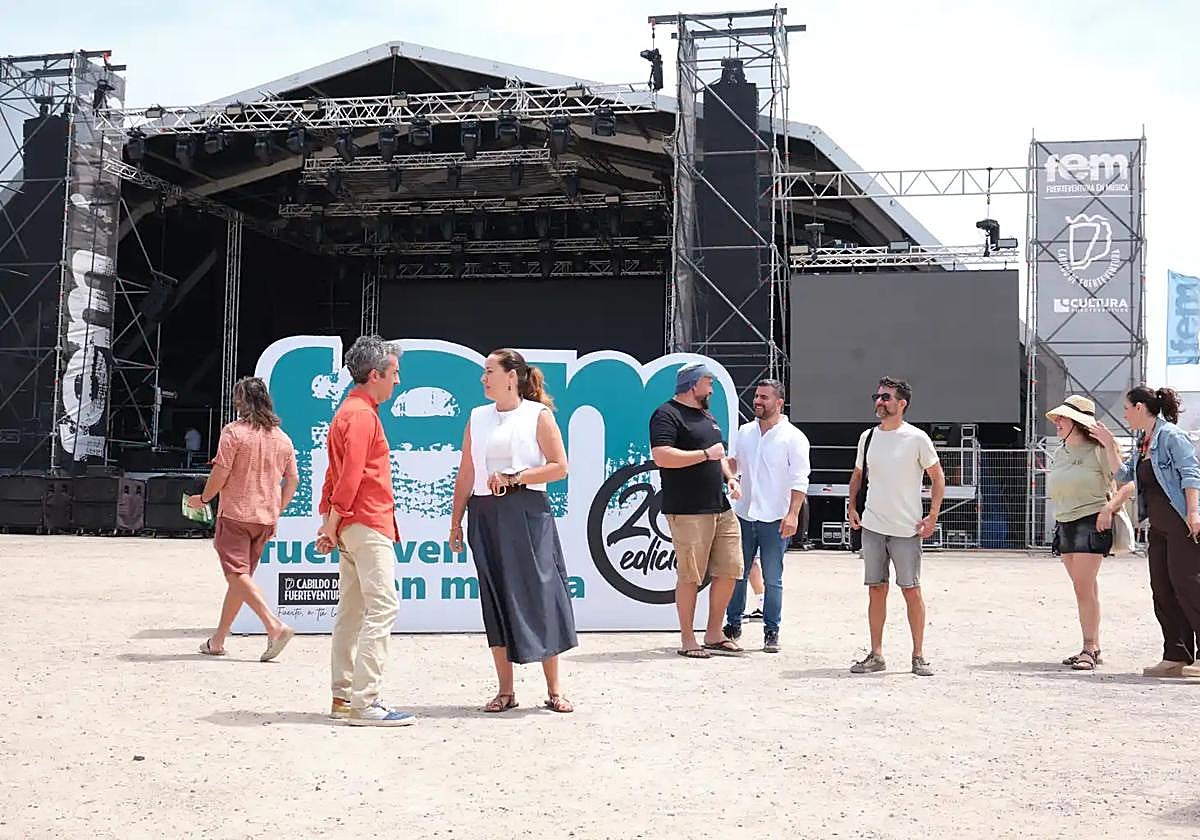 Happy and Musical: 20 Editions of the FEM in El Cotillo Happy and Musical: 20 Editions of the FEM in El Cotillo