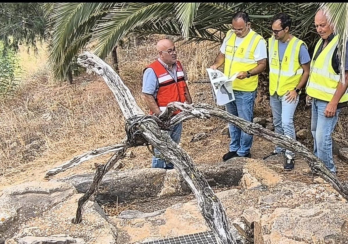 The Well Where Cows Drank in Betancuria: A Restoration The Well Where Cows Drank in Betancuria: A Restoration