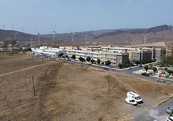 Parcela de La Goleta que se destinará a viviendas.