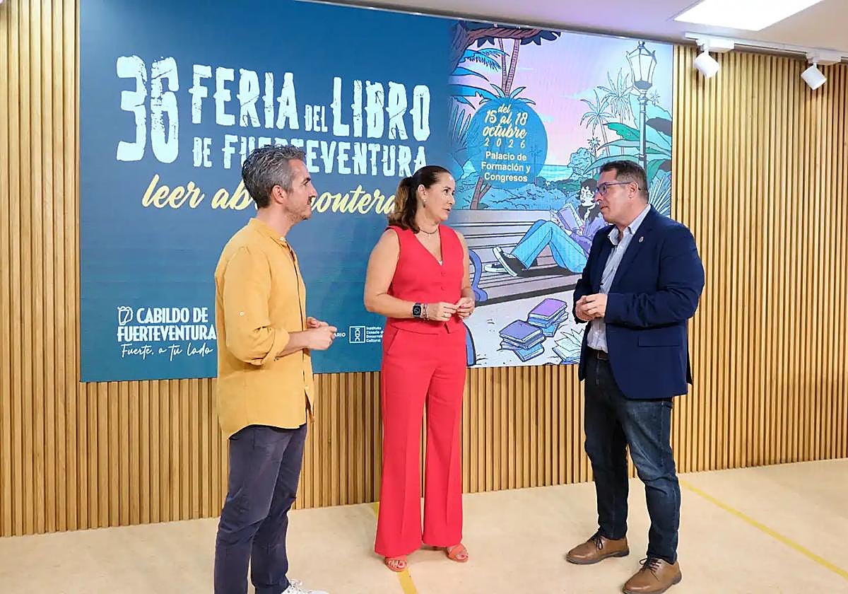Imagen de La 36ª Feria del Libro de Fuerteventura rompe fronteras y reúne a autores, circo, teatro, música y danza