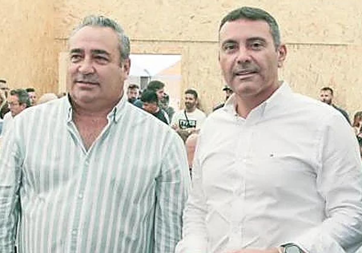 El presidente del Cabildo pide al PP medidas contra Ángel Vázquez; por contratar a su hijo