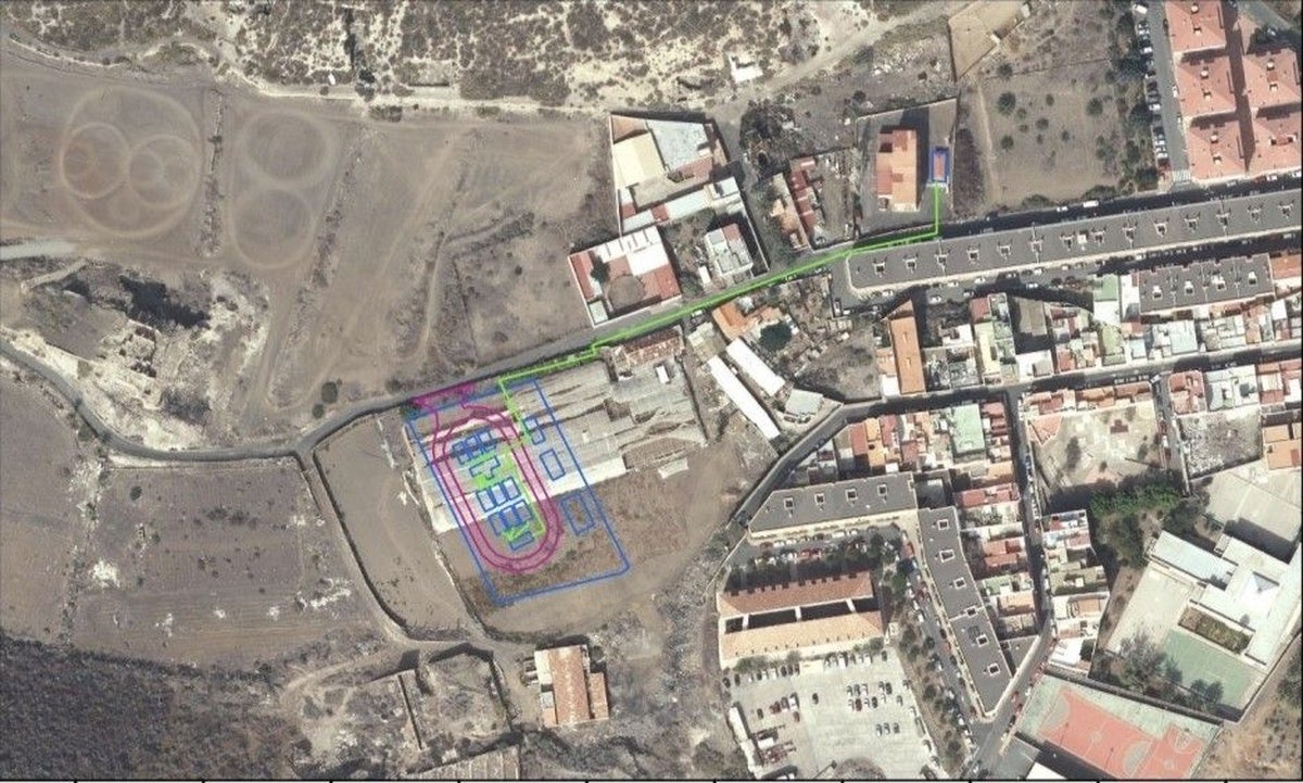 Telde acogerá un proyecto de Iberdrola para almacenar energía con baterías