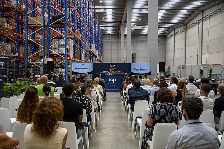 La empresa ICP invierte 9 millones en una nueva nave logística en Arinaga