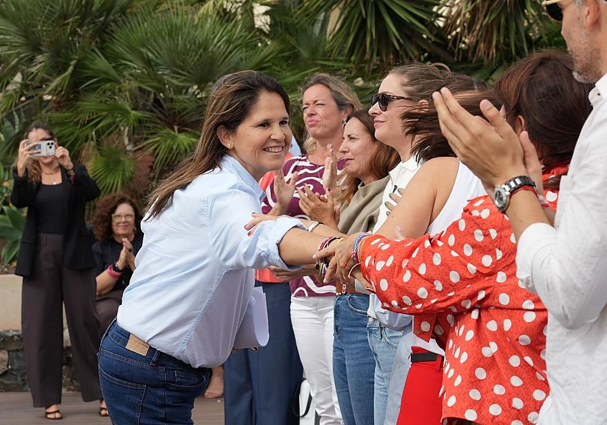 Esther Hernández, candidata al Senado: «Fuerteventura necesita una voz firme, una voz que no se calle y que no se conforme»