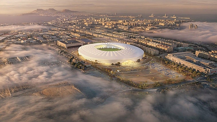 El Cabildo adjudica de forma definitiva a la UTE OHLA-Sando las obras de reforma y ampliación del Estadio de Gran Canaria