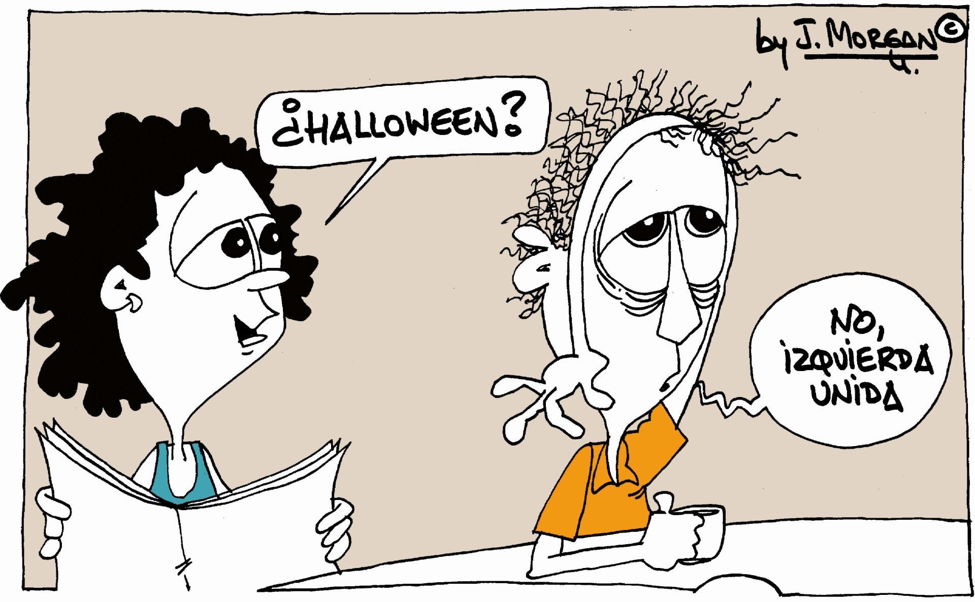 La viñeta de Morgan de este domingo 18 de octubre