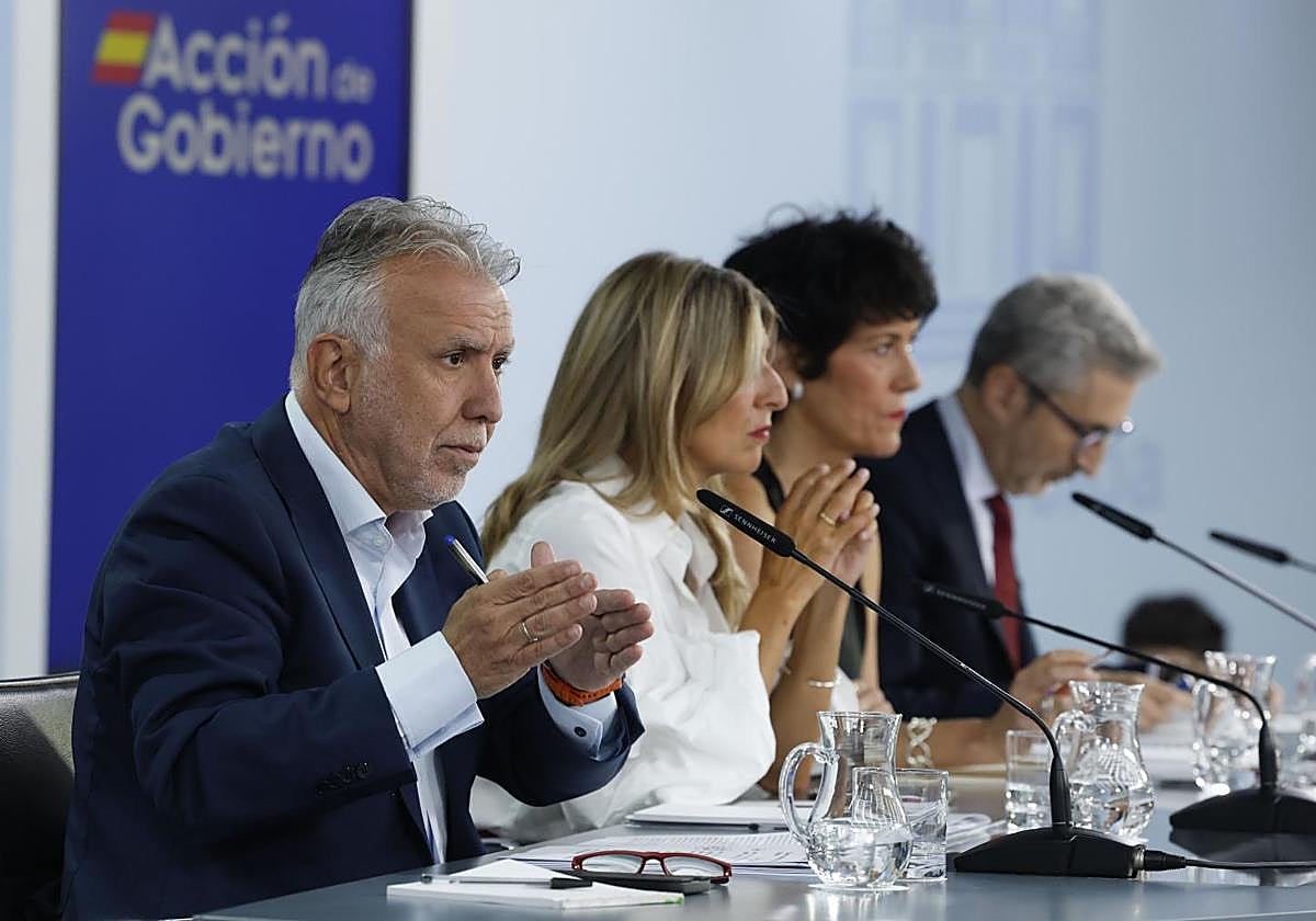 El Consejo de Ministros da luz verde al decreto Canarias con ayudas para La Palma – Canarias7