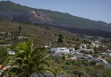 Vista panorámica de la isla de La Palma.