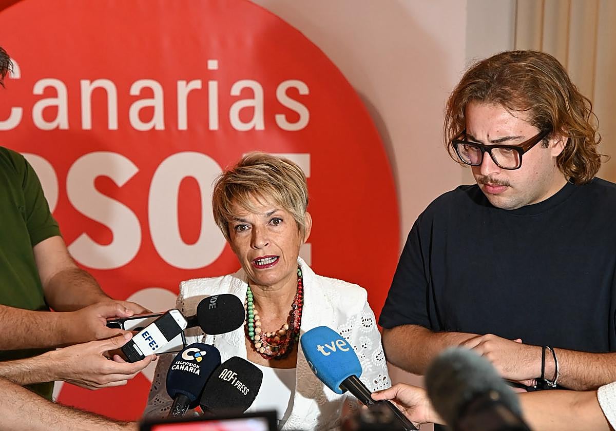 El PSOE pregunta a quién protege el Gobierno de CC-PP mientras miles de familias canarias sufren para pagar el alquiler