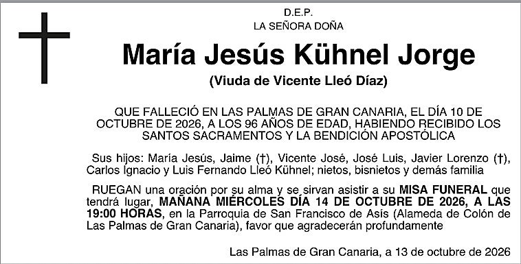 María Jesús Kühnel Jorge