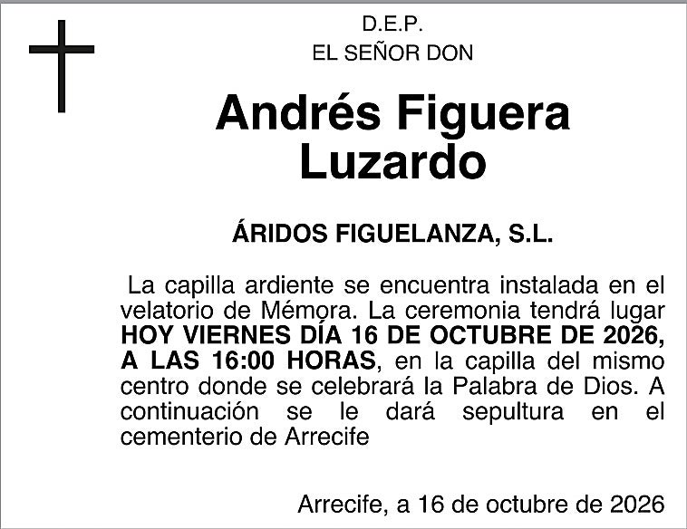 Andrés Figuera Luzardo