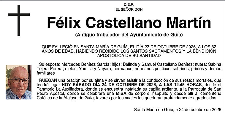 Félix Castellano Martín