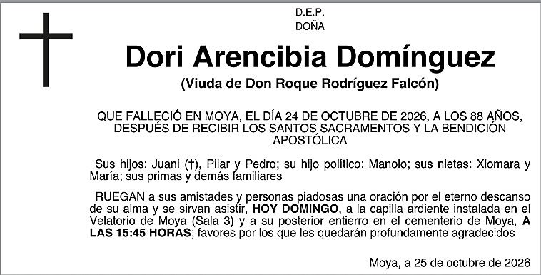 Dori Arencibia Domínguez