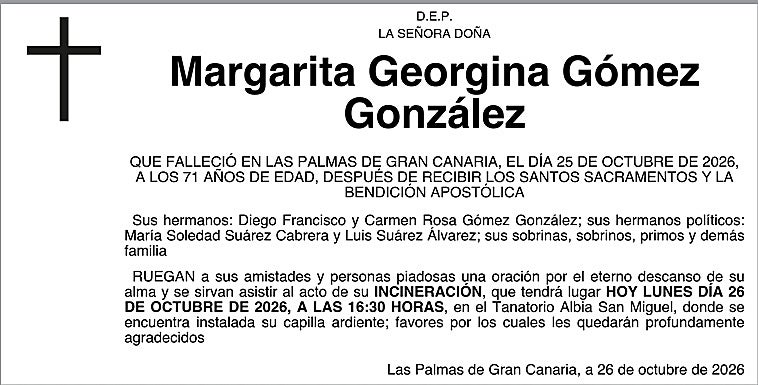 Margarita Georgina Gómez González