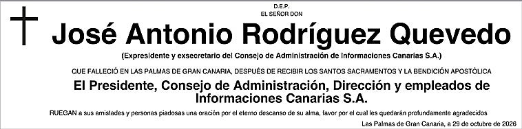 José Antonio Rodríguez Quevedo