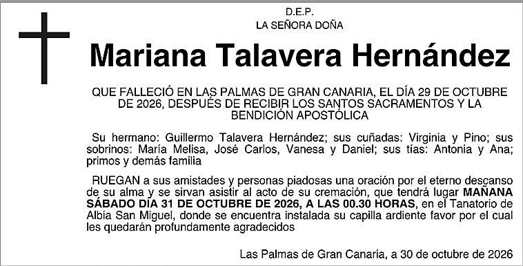 Mariana Talavera Hernández