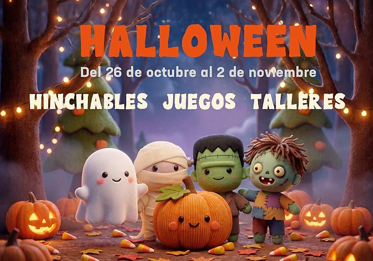Sumérgete en el Halloween más terrorífico y divertido bajo el cielo de Alisios