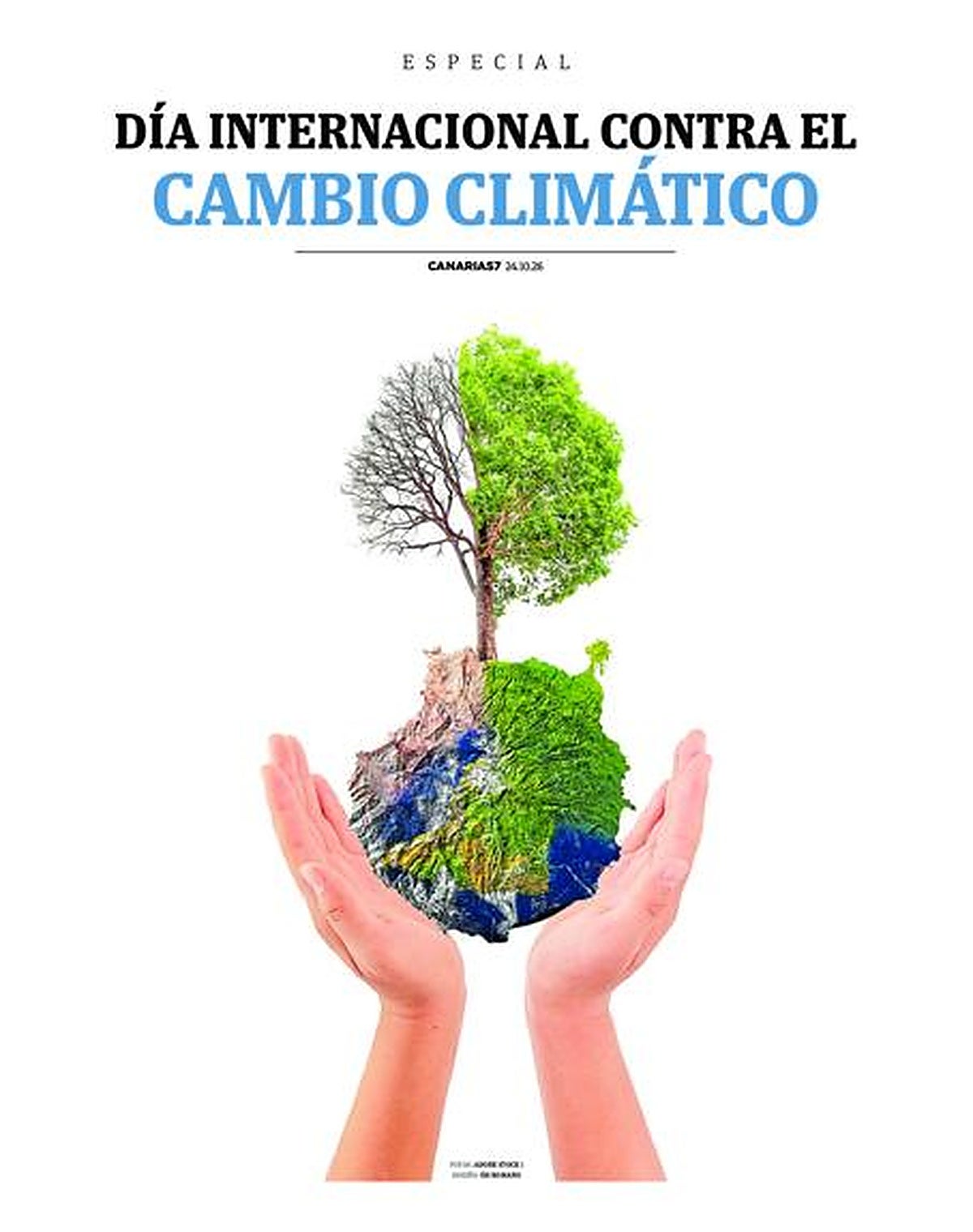 Descargue el Descargue el Especial Día Internacional contra el Cambio Climático