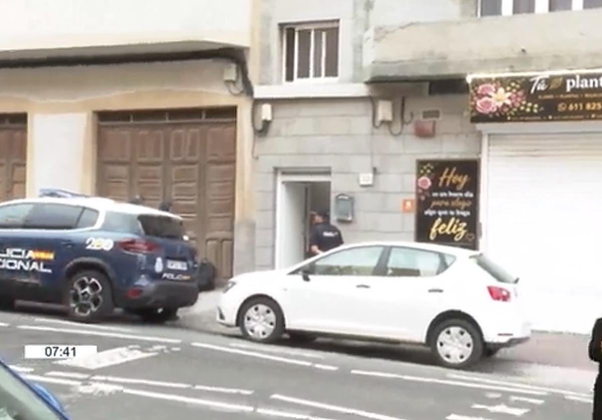La Policía Nacional investiga el hallazgo de un cadáver en Las Palmas de Gran Canaria