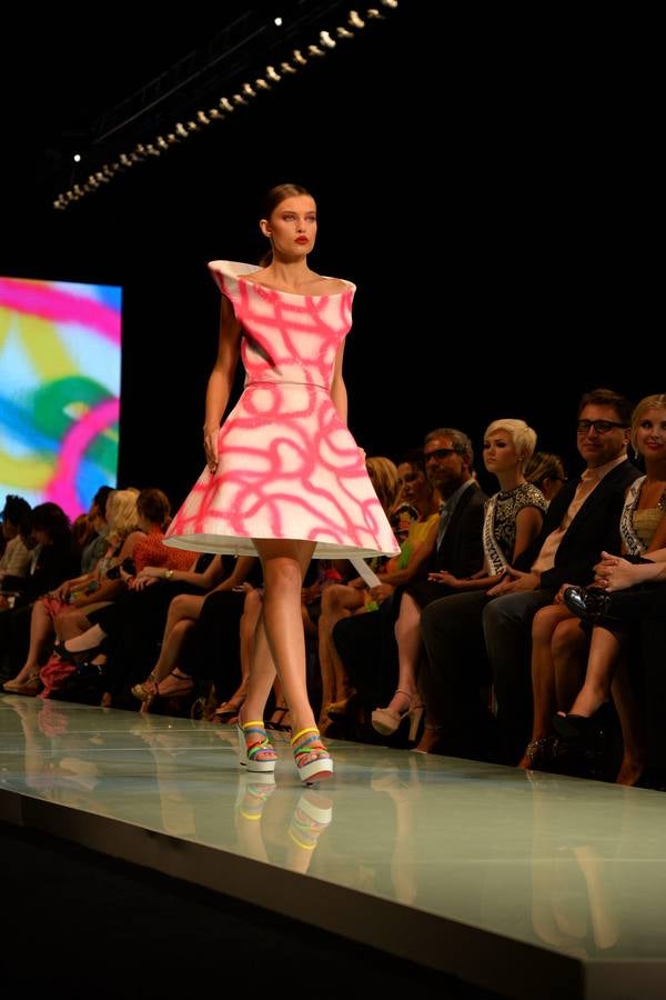 Las mejores imágenes del desfile de Agatha Ruiz de la Prada en Miami