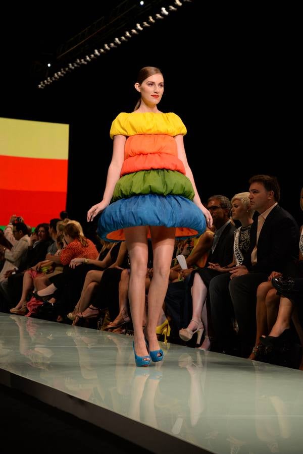 Las mejores imágenes del desfile de Agatha Ruiz de la Prada en Miami