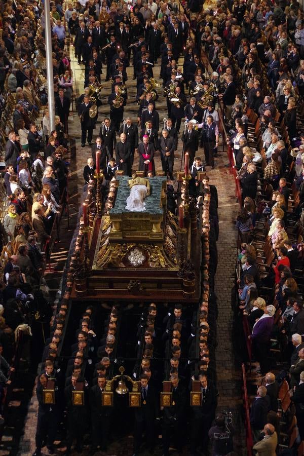 Las mejores imágenes del Sepulcro