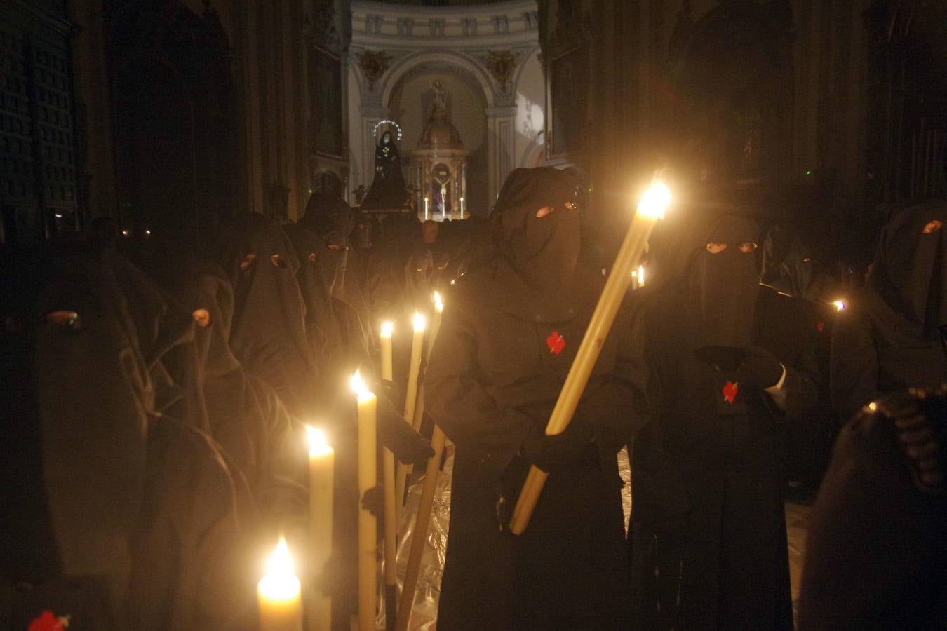 Servitas completa las procesiones del Viernes Santo