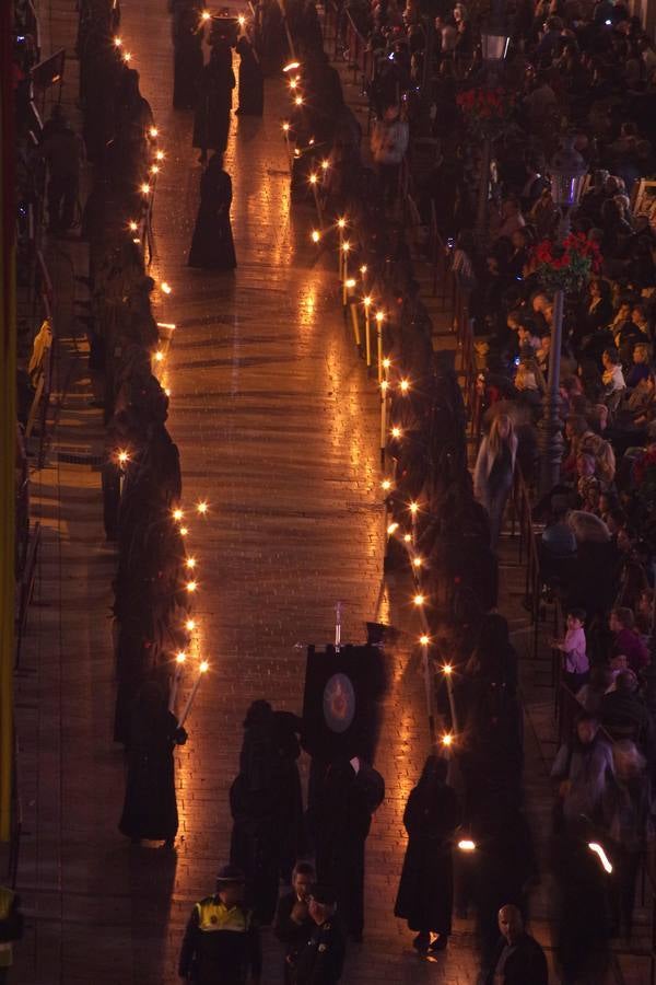 Servitas completa las procesiones del Viernes Santo