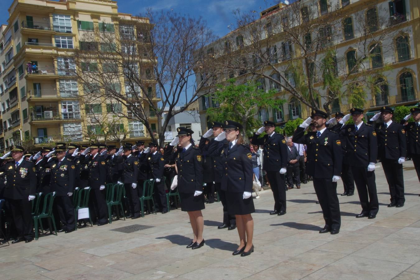 La Virgen del Amor recibe la Medalla de Oro al Mérito Policial