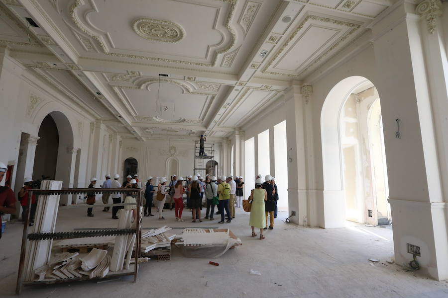 Un paseo por el Gran Hotel Miramar