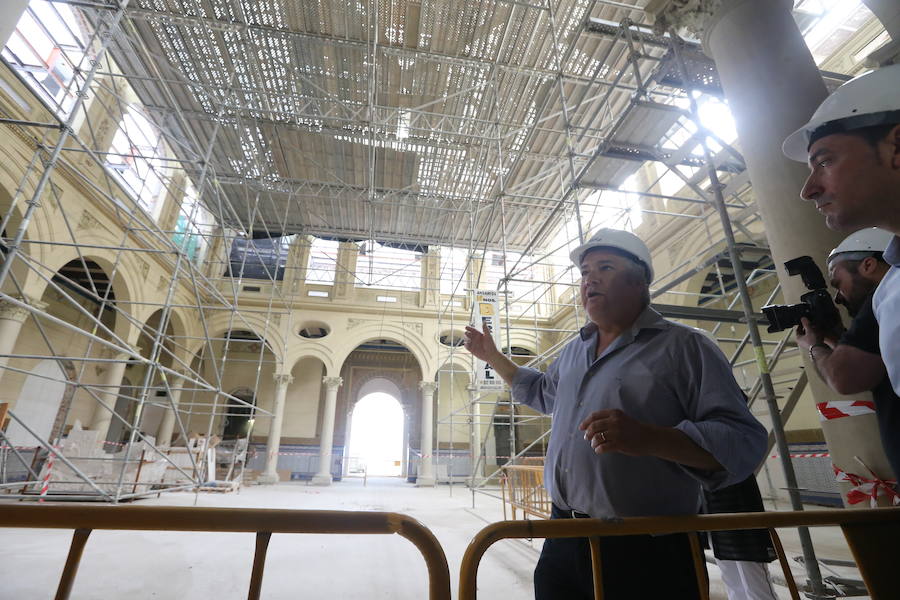 Un paseo por el Gran Hotel Miramar