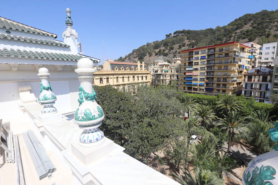 Un paseo por el Gran Hotel Miramar