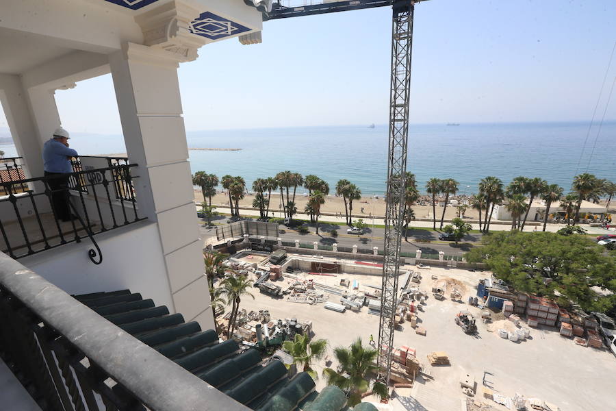 Un paseo por el Gran Hotel Miramar