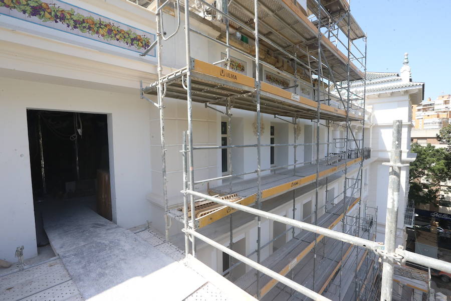 Un paseo por el Gran Hotel Miramar