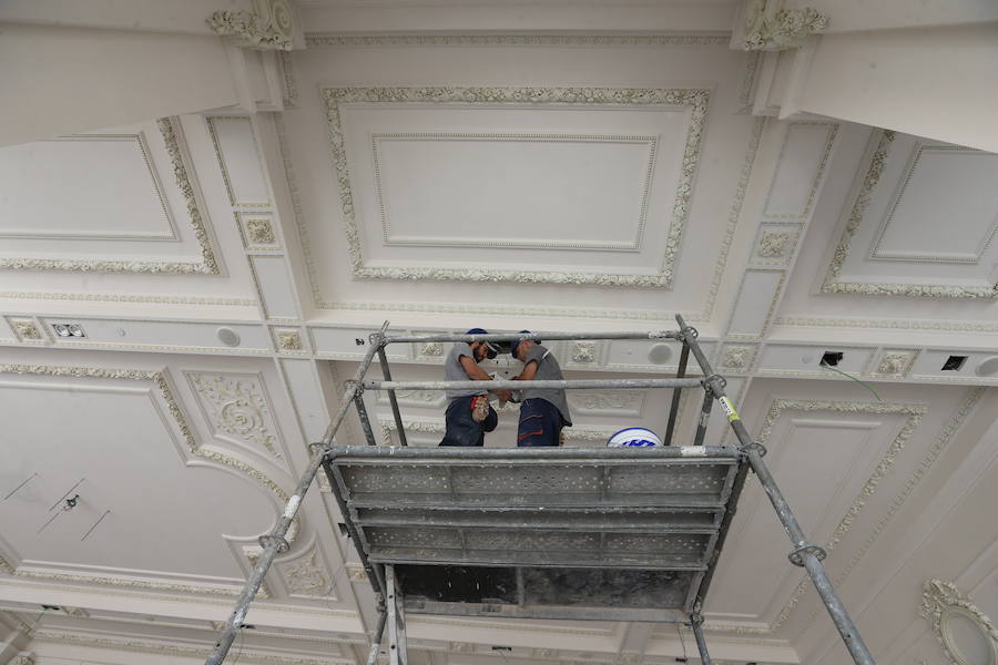 Un paseo por el Gran Hotel Miramar